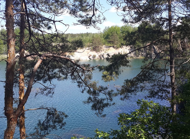 Карьер Высокий камень в Коростышеве